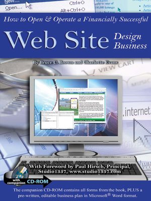 cover image of How to Open and Operate a Financially Successful Web Site Design Business
